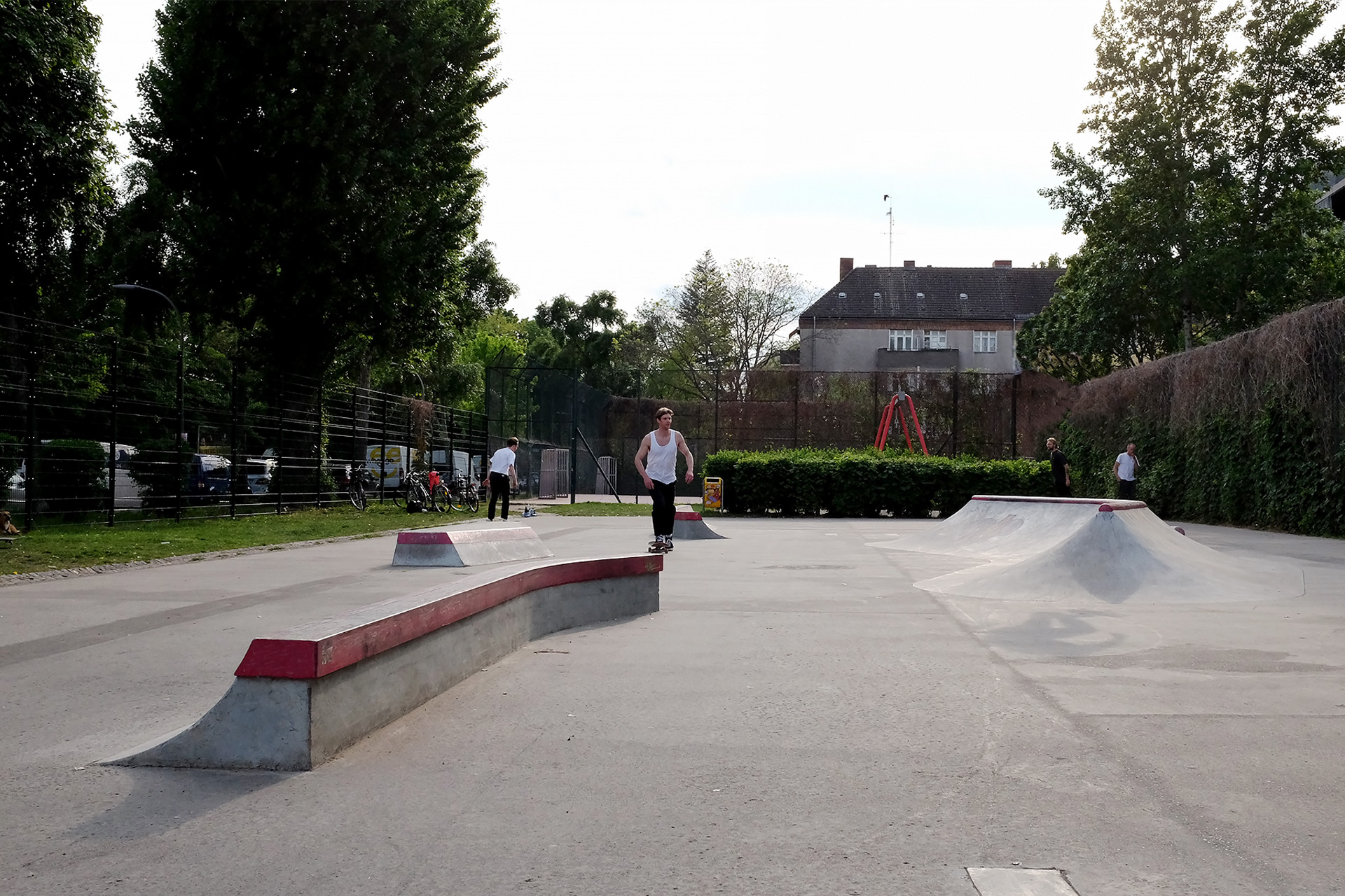 Saalestraße skatepark